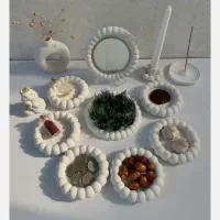 هفت سین سنگ مصنوعی و دکوری