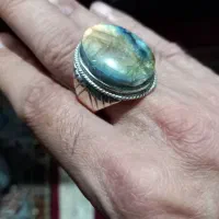 ۷ انگشتر نقره ۹۲۵سیترین عقیق و.. زیر قیمت نقره خام|جواهرات|لاهیجان, طالقانی|دیوار