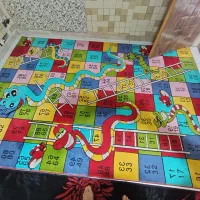 فرش کودکانه مار پله