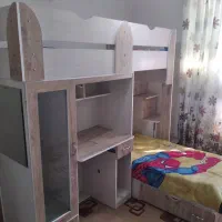 تخت دو طبقه فول امکانات