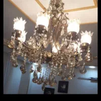 لوستر۷شاخه برنز