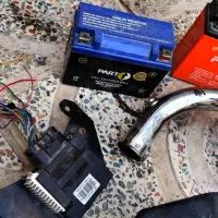 قطعات خودرو|قطعات یدکی و لوازم جانبی|تاکستان, |دیوار