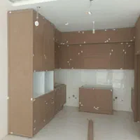 پولستر کاری.کابینت.ام دی اف|خدمات پیشه و مهارت|مشهد, هنرستان|دیوار