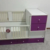 تخت و کمد بچه