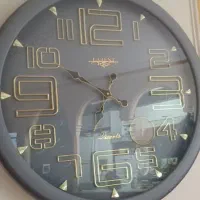 ساعت دیواری دو موتوره