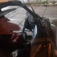 پیکان وانت تصادفی