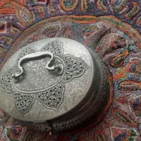 ست سه تکه ی انتیک و کمیاب قلم تبریز|کلکسیون اشیاء عتیقه|تهران, زعفرانیه|دیوار