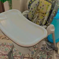 صندلی غذا چیکو مدل پولی|تخت و صندلی بچه|ری, دیلمان|دیوار