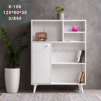 کتابخانه های مینیمال با ارسال رایگان|کتابخانه، شلف، قفسه‌های دیواری|کرج, شهرک فهمیده|دیوار