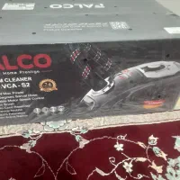 یک دستگاه جارو برقی و یک دستگاه تلویزیون