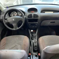 206 sd v10 دوگانه کارخانه|خودرو سواری و وانت|تبریز, |دیوار