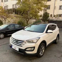 هیوندا سانتافه ۲۰۱۵ دو دف فول سقف پاناروما بی رنگ|خودرو سواری و وانت|تهران, استخر|دیوار