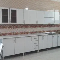 کار کابینت ام دی اف/جذاب/براق/کمترین قیمت/کد655|مصالح و تجهیزات ساختمان|اسدآباد, |دیوار