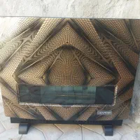 بخاری|بخاری، هیتر، شومینه|مشگین شهر, |دیوار