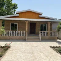 ی ویلای نیم پیلوت نما سنگ ویو بی نظیر