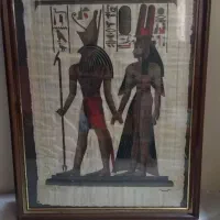 تابلو نقاشی . مجسمه چوبی دکور ایستاده|تابلو، نقاشی، عکس|بندر انزلی, کوی واحدی|دیوار