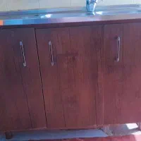 کابینت در حد نو|کتابخانه، شلف، قفسه‌های دیواری|مهدی شهر, |دیوار