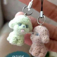 انواع آویز گوشی فلش مموری آویز کیف و کوله