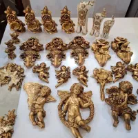 فرشته و جاشمعی رزین