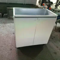 کابینت حاضری تمام فلز پیش ساخته زیر سینک و آبچکان|مصالح و تجهیزات ساختمان|تهران, خاوران|دیوار