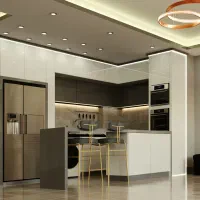 طراحی و اجرای کابینت و کمد دیواری