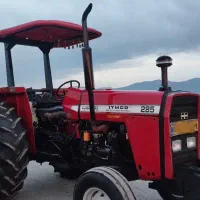 تراکتور تک ۲۸۵ مدل ۹۰موتور گیربکس پلمپ