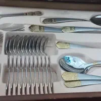 سرویس قاشق چنگال|ظروف سرو و پذیرایی|گلبهار, شهر جدید گلبهار|دیوار