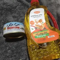 حراج روغن کنجد۲کنسرو لوبیا ۴وتنماهی۷۰۰