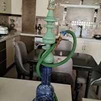 قلیون قدمت دار ۱۵۰ساله در حد نو