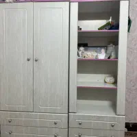 کمد و تخت و ویترین