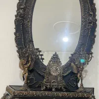 آینه و شمعدان