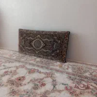 پشتی قالی صورمه ای درحدنونو