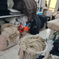 وسط کار خانم