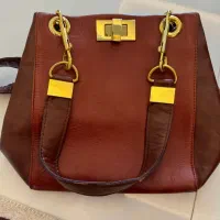 کیف زنانه چرم ایرلنی