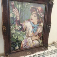 تابلوی کوبلن با قاب