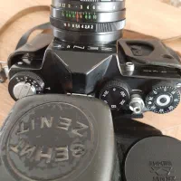 دوربین عکاسی زنیط TTL روسی