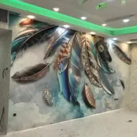 نصاب حرفه‌ای کاغذ دیواری و خدمات دکوری