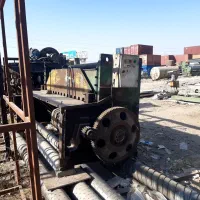 گیوتین ۲متری ۶میل بور دینام گیربکس ۲۰ اسب نبشی بر