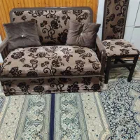 مبل راحتی هشت نفره بدون هیچ گونه زدگی