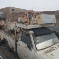 نیسان با دستگاه فوم بتون