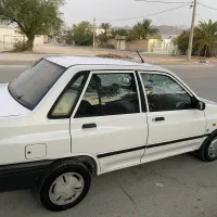 پراید 93دوگانه فابریک بدون رنگ وضربه