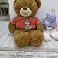 عروسک خرس قهوه ای