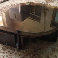 میز عسلی و چهار تا گل میز|مبلمان خانگی و میز عسلی|شوشتر, |دیوار