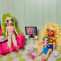 فروش عروسک سر مگا Rainbow جعبه دار