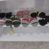 صندل مکرومه|کیف، کفش، کمربند|بیرجند, |دیوار