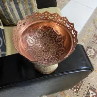 فروش ظرف نقره ومس|صنایع دستی و سایر لوازم تزئینی|شیراز, معالی‌آباد|دیوار