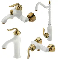 شیرآلات دست کامل بامبو در رنگ های متنوع