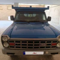 نیسان وانت دو گانه سوز|خودرو سواری و وانت|خرم‌آباد, |دیوار