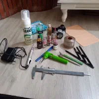 لوازم فیبروز و میکرو ابرو ولب