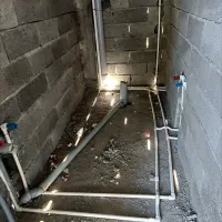 لوله کشی اب و فاضلاب